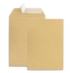 GPV Paquet de 10 pochettes kraft armé 120g C5 simple 35021