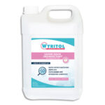 WYRITOL Bidon de 5 litres de crème lavante liquide désinfectante pour les mains