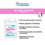 WYRITOL Bidon de 5 litres de crème lavante liquide désinfectante pour les mains – Image 2