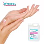 WYRITOL Bidon de 5 litres de crème lavante liquide désinfectante pour les mains – Image 3