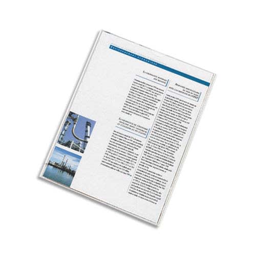 303480_d1.jpg OXFORD Etuis 2 faces carte d'identité 8 x 13 cm en PVC 15/100e. Ouverture par le haut avec encoche – Image 1