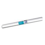 OXFORD Rouleau couvre livre, polypro incolore 5/100e, 0,45x3m.Repositionnable dans les quelques minutes.