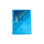 EXACOMPTA Protège-documents polypropylène glossy Iderama, 40 vues/20 pochettes, coloris assortis – Image 2