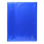 EXACOMPTA Protège-documents polypropylène glossy Iderama, 80 vues/40 pochettes, coloris assortis – Image 4