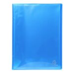 EXACOMPTA Protège-documents polypropylène glossy Iderama, 120 vues/60 pochettes, coloris assortis – Image 2