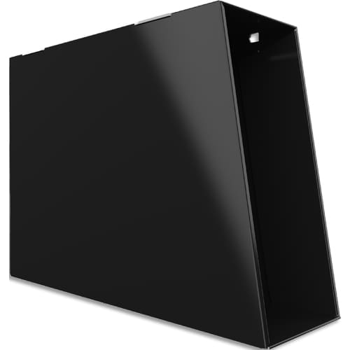 304752_d1.jpg OXFORD Conteneur EUROFOLIO ALPINA en carte grainée rigide Noire. Livré vide. – Image 1