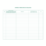 EXACOMPTA Registre de Sécurité pour les ERP format 24x32cm, piqûre 20 pages 6623E – Image 4