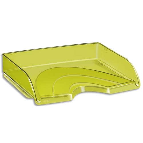 307341_d1.jpg CEP Corbeille à courrier à l'italienne Happy Vert bambou 35x7x26 cm – Image 1