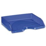 CEP Corbeille à courrier à l'italienne Happy Bleu électrique 35x7x26 cm