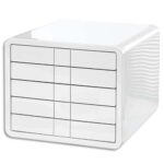 HAN Module de classement ilook Blanc 29,5x35,5x24,7 cm