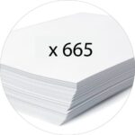 EXACOMPTA Classeur à levier en carton Gris avec perforateur dos 70mm – Image 4