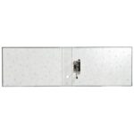 EXACOMPTA Classeur à levier en carton Gris A3 à l'italienne dos 70mm – Image 2