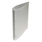 Classeur 4 anneaux polypropylène dos 2 cm Incolore