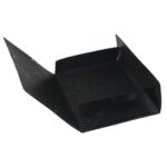 EXACOMPTA Chemise 3 rabats à élastiques Iderama en carte pelliculée 5/10, 425g. Coloris Noir – Image 4