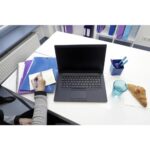 EXACOMPTA Chemise 3 rabats à élastiques Iderama en carte pelliculée 5/10, 425g. Coloris Violet – Image 3