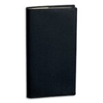 QUO VADIS Agenda Planning 16S spiralé, Mi Décembre à Décembre - 9 x 16 cm couverture Impala Noir