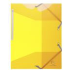 EXACOMPTA Chemise 3 rabats et élastique Iderama en polypropylène 5/10e. Coloris assortis – Image 4