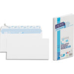 GPV Paquet de 25 enveloppes auto-adhésive 80 grammes format 110x220 mm