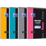OXFORD Easynote 160 pages (couverture PP), Seyès (technologie réglure SCRIBZEE). Format A4+