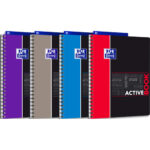 OXFORD Activebook 160 pages (couverture PP), Seyès (technologie réglure SCRIBZEE). Format A4+
