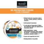 BOLDAIR Pot 300g Gel destructeur d'odeurs fleur d'Oranger – Image 2