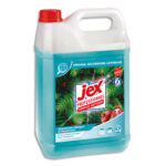 JEX PROFESSIONNEL Express Bidon de 5L Nettoyant multi-usages triple action plus parfum Jardin exotique