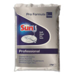 SUN PROFESSIONAL Sachet de 2 Kg Sel régénérant pour lave-vaisselle