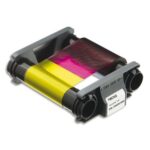 EVOLIS Badgy Ruban couleur YMCKO pour 100 impressions CBGR0100C