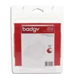 EVOLIS Badgy Lot de 100 cartes PVC épaisses (30mil - 0,76mm) CBGC0030W