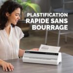 FELLOWES Plastifieuse Saturn 3i A4 125 microns 5724801 – Image 4