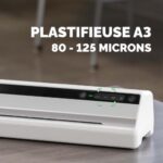 FELLOWES Plastifieuse Saturn 3i A3 125 microns 5736001 – Image 2
