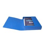 EXACOMPTA Boîte de classement EXABOX en carte lustrée 7/10e. Dos de 6 cm. Coloris Bleu – Image 3