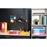 EXACOMPTA Boîte de classement EXABOX en carte lustrée 7/10e. Dos de 2,5 cm. Coloris assortis – Image 3