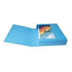 EXACOMPTA Boîte de classement EXABOX en carte lustrée 7/10e. Dos de 6 cm. Coloris assortis – Image 4