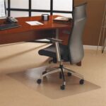 FLOORTEX Tapis protège-sol polycarbonate pour sol dur rectangle 121X152