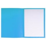 EXACOMPTA Paquet de 25 dossiers de plaidoirie pré-imprimés, en carte 265g. Coloris Bleu. – Image 2