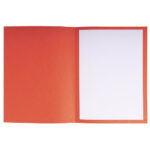 EXACOMPTA Paquet de 25 dossiers de plaidoirie pré-imprimés, en carte 265g. Coloris Rouge. – Image 2