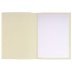 EXACOMPTA Paquet de 25 dossiers de plaidoirie pré-imprimés, en carte 265g. Coloris Ivoire. – Image 2