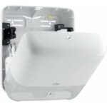 TORK Distributeur d'essuie-mains Matic H1 en plastique à rouleaux - Dim. : L33,7 x H37,2 x P20,3 cm Blanc – Image 4