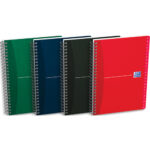 OXFORD Répertoire spirales couverture souple format 14,8x21cm 180p réglure ligné 7mm gamme OXFORD OFFICE