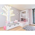 EXACOMPTA Corbeille à papier ECO 15 L Rose translucide - Diamètre 26 cm, hauteur 33,5 cm – Image 3