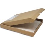 Boîte de 100 Pochettes document ci-inclus sans annotation, Format C5 : 225 x 165 mm transparent