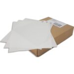 Boîte de 250 Pochettes document ci-inclus sans annotation, Format C5 : 225 x 165 mm transparent