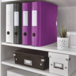 LEITZ Classeur à levier WOW Active 180°, A4, 8,2 cm, PP, violet – Image 3