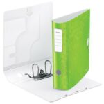 LEITZ Classeur à levier WOW Active 180°, A4, 8,2 cm, PP, vert – Image 2