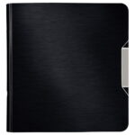 LEITZ Classeur à levier Style Active 180°, A4, 7,5 cm, PP, noir – Image 3