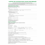 EXACOMPTA Dossier location non meublée 44E – Image 2