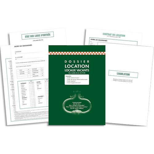 324850_d1-1.jpg EXACOMPTA Kit dossier location meublée, contrat + état des lieux + notice + inventaire + acte de caution – Image 1