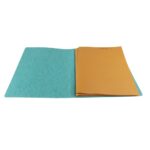 EXACOMPTA Chemise LUSTRO dos rainé de 1,5 à 3,5 cm. Carte lustrée 5/10e 400 gr coloris Vert foncé – Image 2