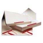 ACCO Boîte de 50 attaches plastique pour archivage CAPICLASS 1, pour documents perforés